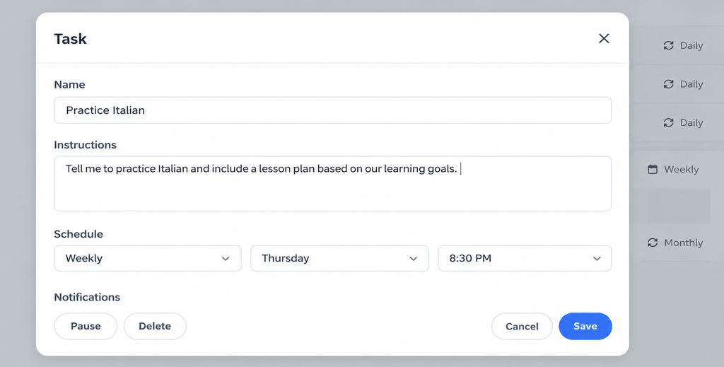 How to Use ChatGPT to Schedule Tasks