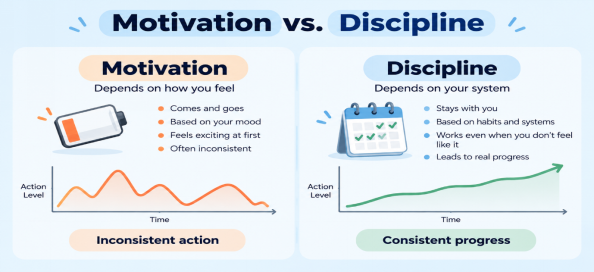 How to Build Unbreakable Discipline and Stay Consistent